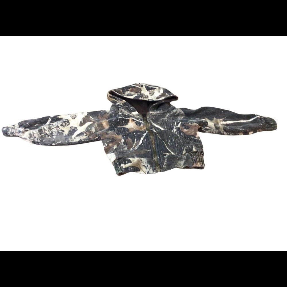 Canyon Guide Camo jacket size 4 fits more like a 2T - Picture 3 of 7
